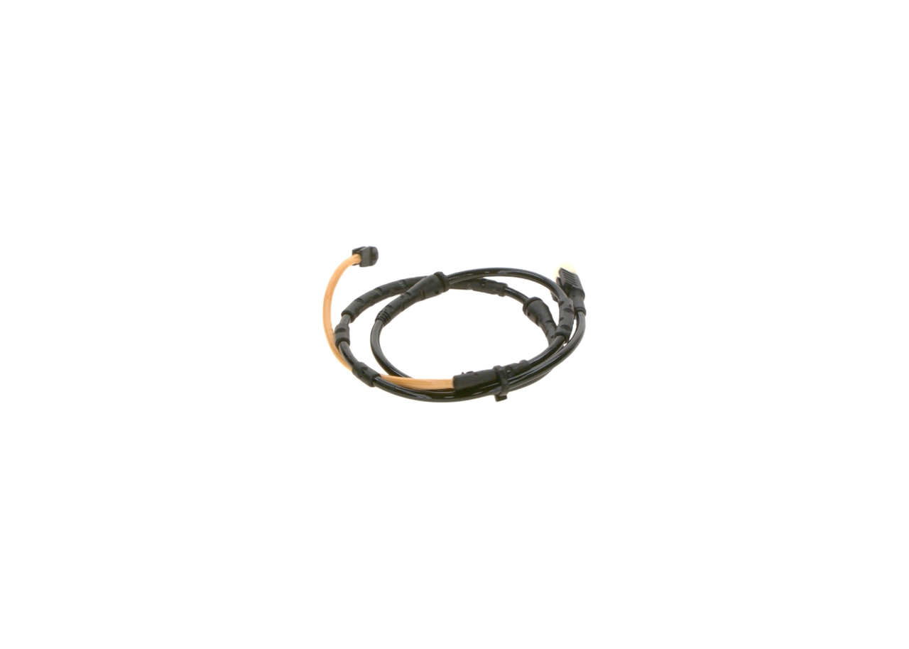 Warning Contact, brake pad wear 3