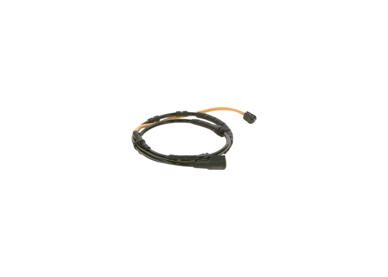 Warning Contact, brake pad wear 4