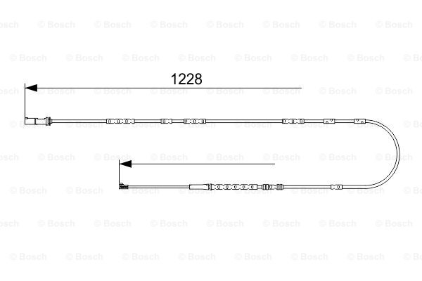 BOSCH 1 987 473 547 Warning...