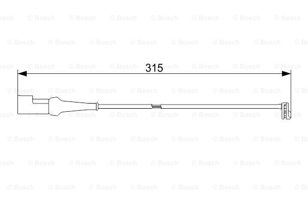 BOSCH 1 987 473 549 Warning...