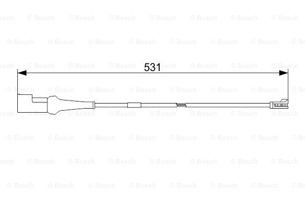 BOSCH 1 987 473 551 Warning...