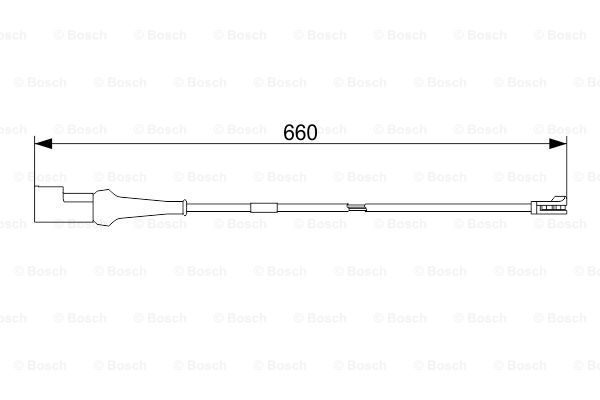 BOSCH 1 987 473 552 Warning...