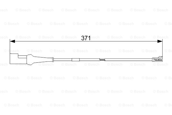 BOSCH 1 987 473 553 Warning...