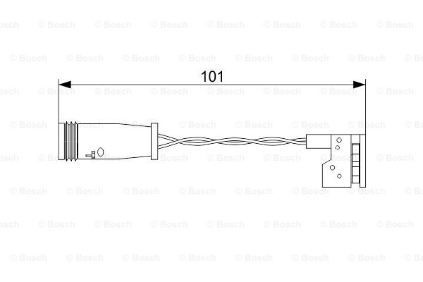 BOSCH 1 987 473 557 Warning...