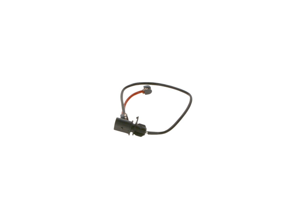 Warning Contact, brake pad wear 3
