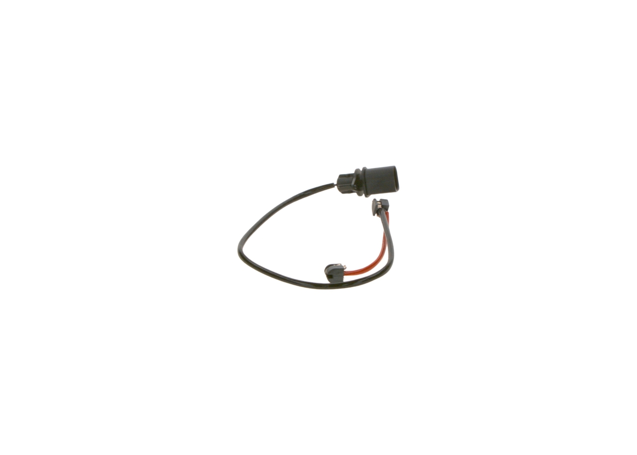 Warning Contact, brake pad wear 5
