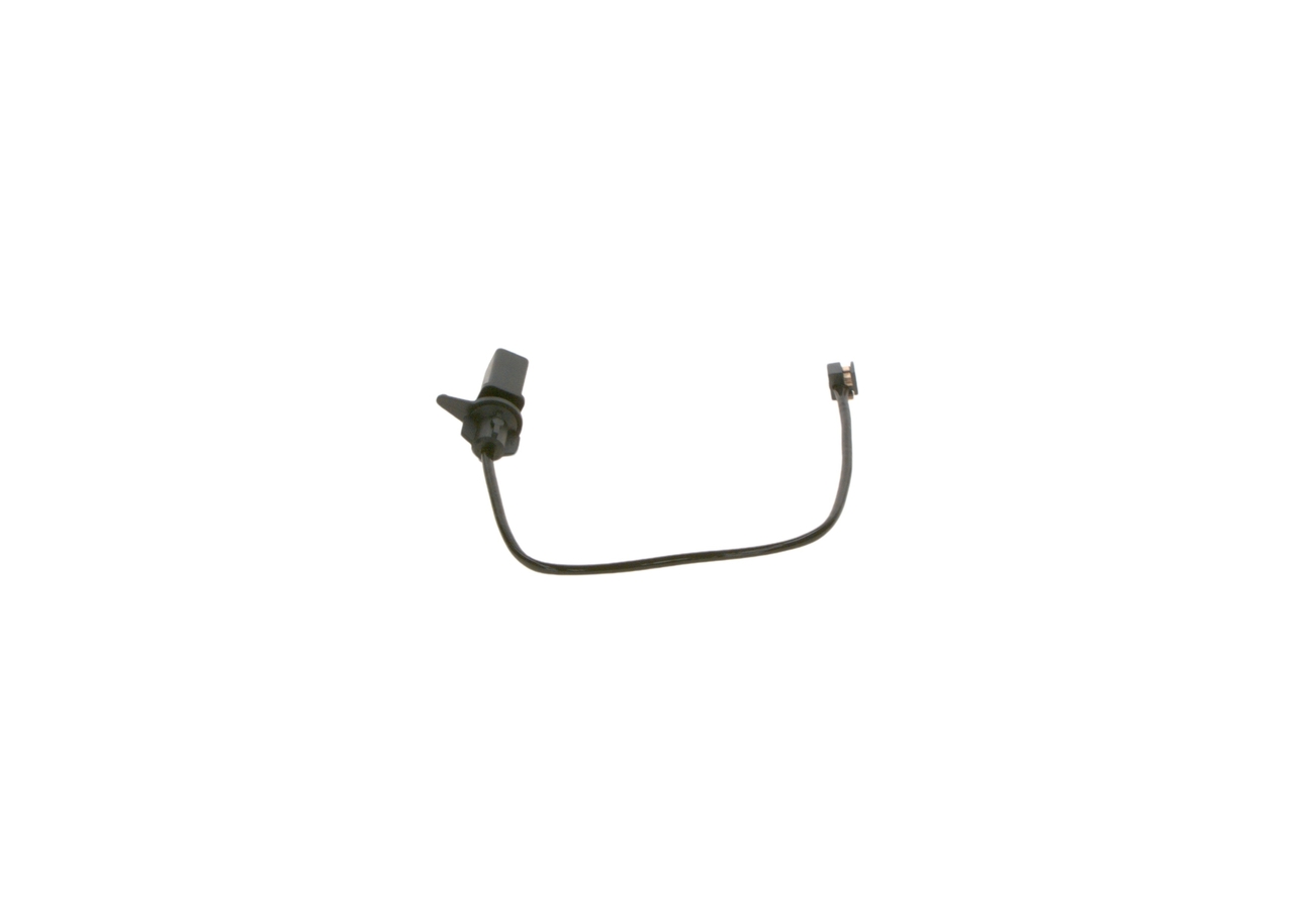 Warning Contact, brake pad wear 3