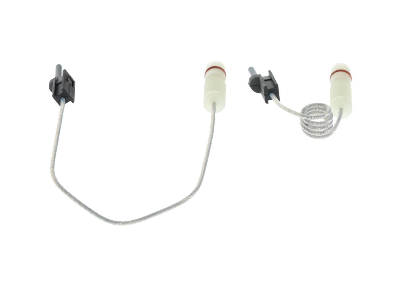 Warning Contact, brake pad wear 3