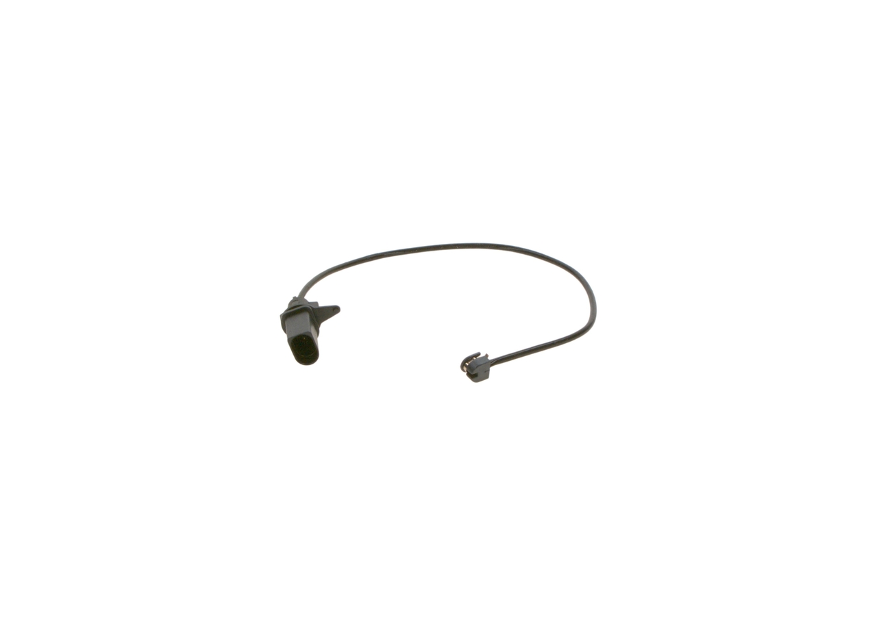 Warning Contact, brake pad wear