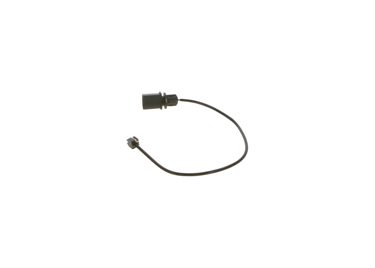 Warning Contact, brake pad wear 2