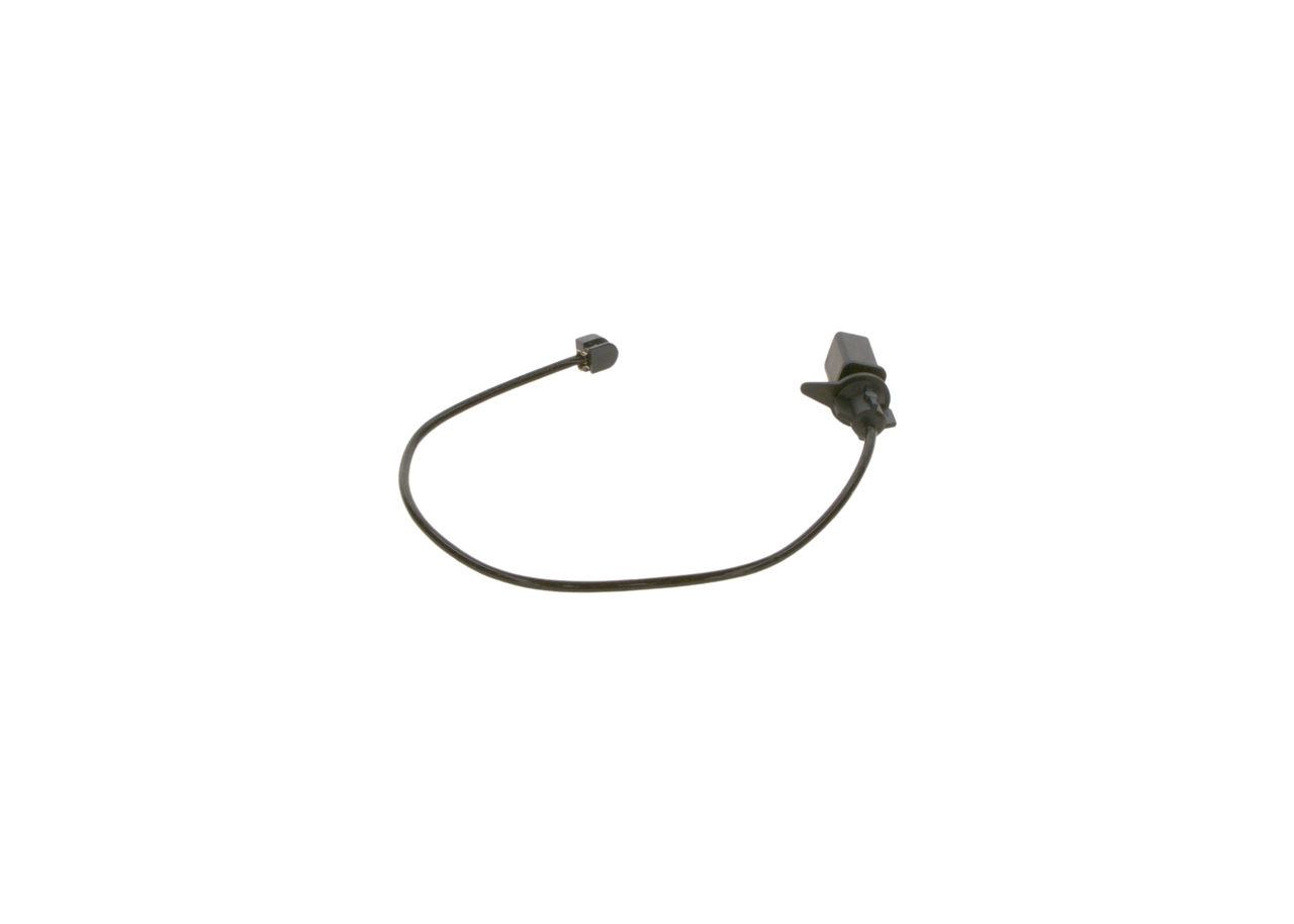 Warning Contact, brake pad wear 3