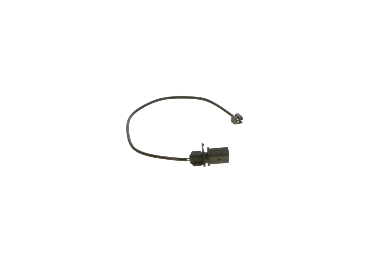 Warning Contact, brake pad wear 4