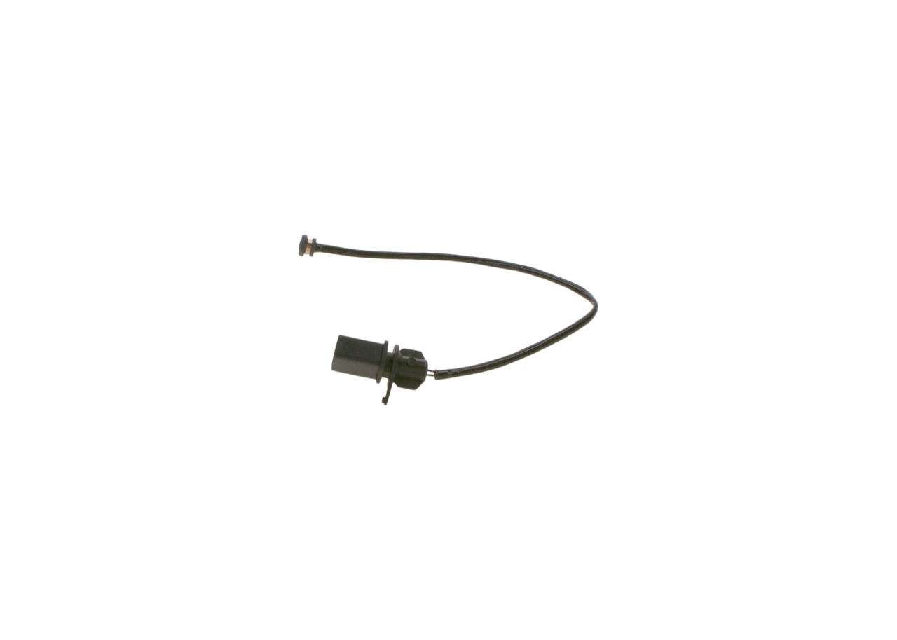 Warning Contact, brake pad wear 2