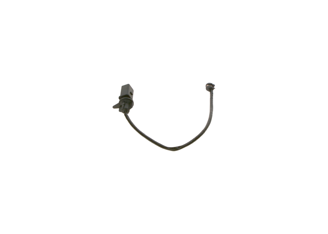 Warning Contact, brake pad wear 3