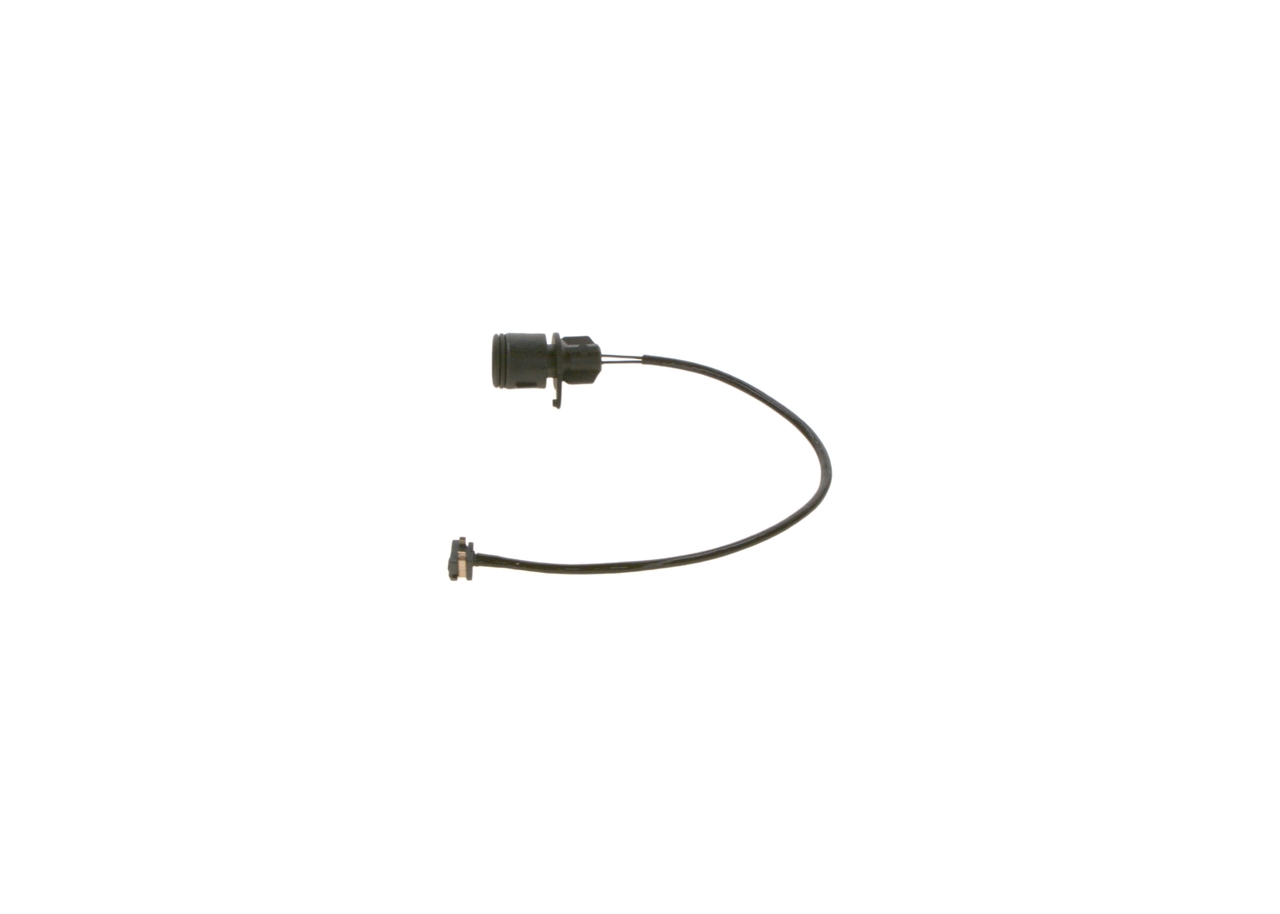 Warning Contact, brake pad wear 2