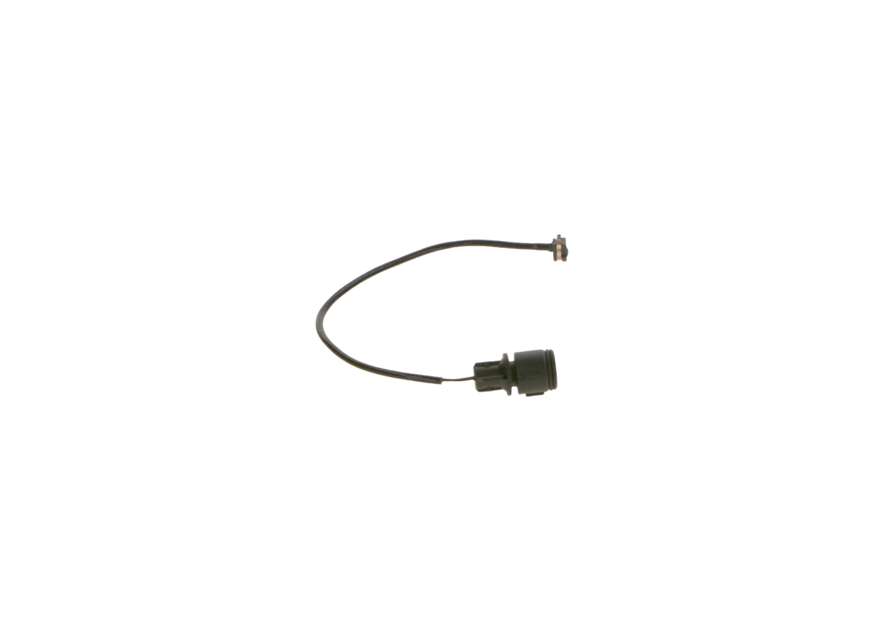 Warning Contact, brake pad wear 4