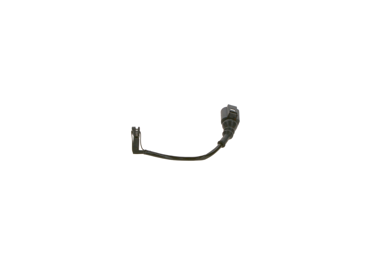 Warning Contact, brake pad wear 3