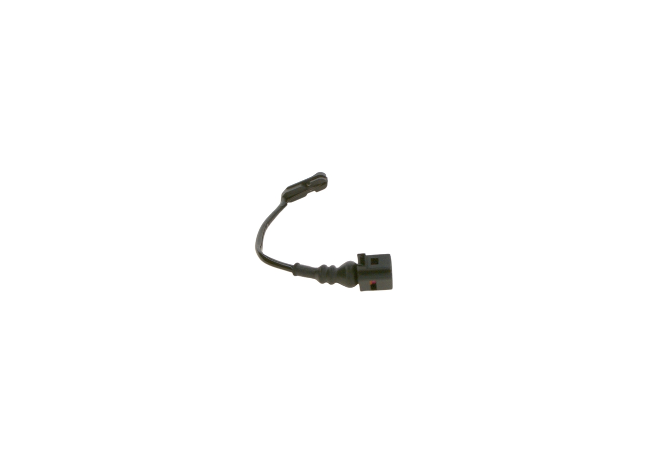 Warning Contact, brake pad wear 4