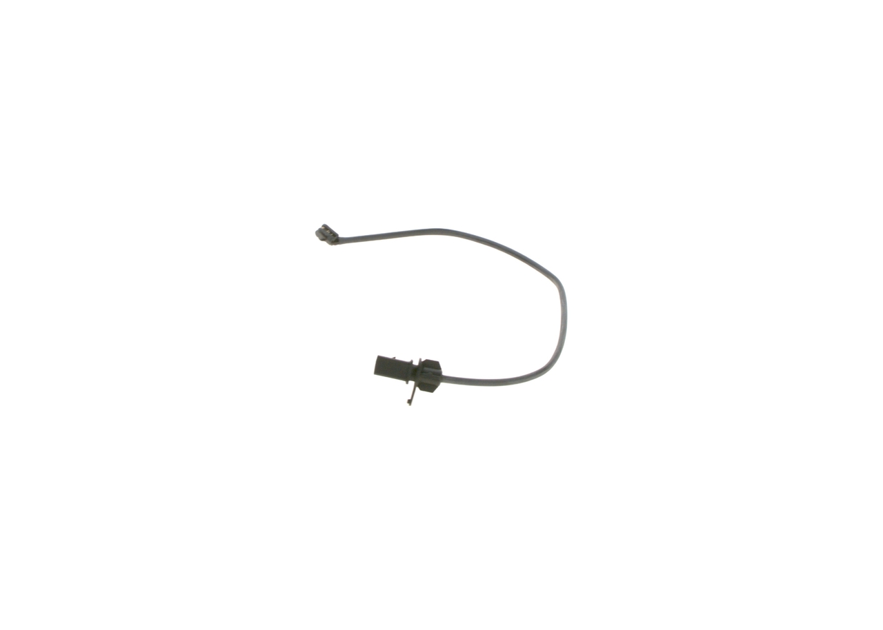 Warning Contact, brake pad wear 2