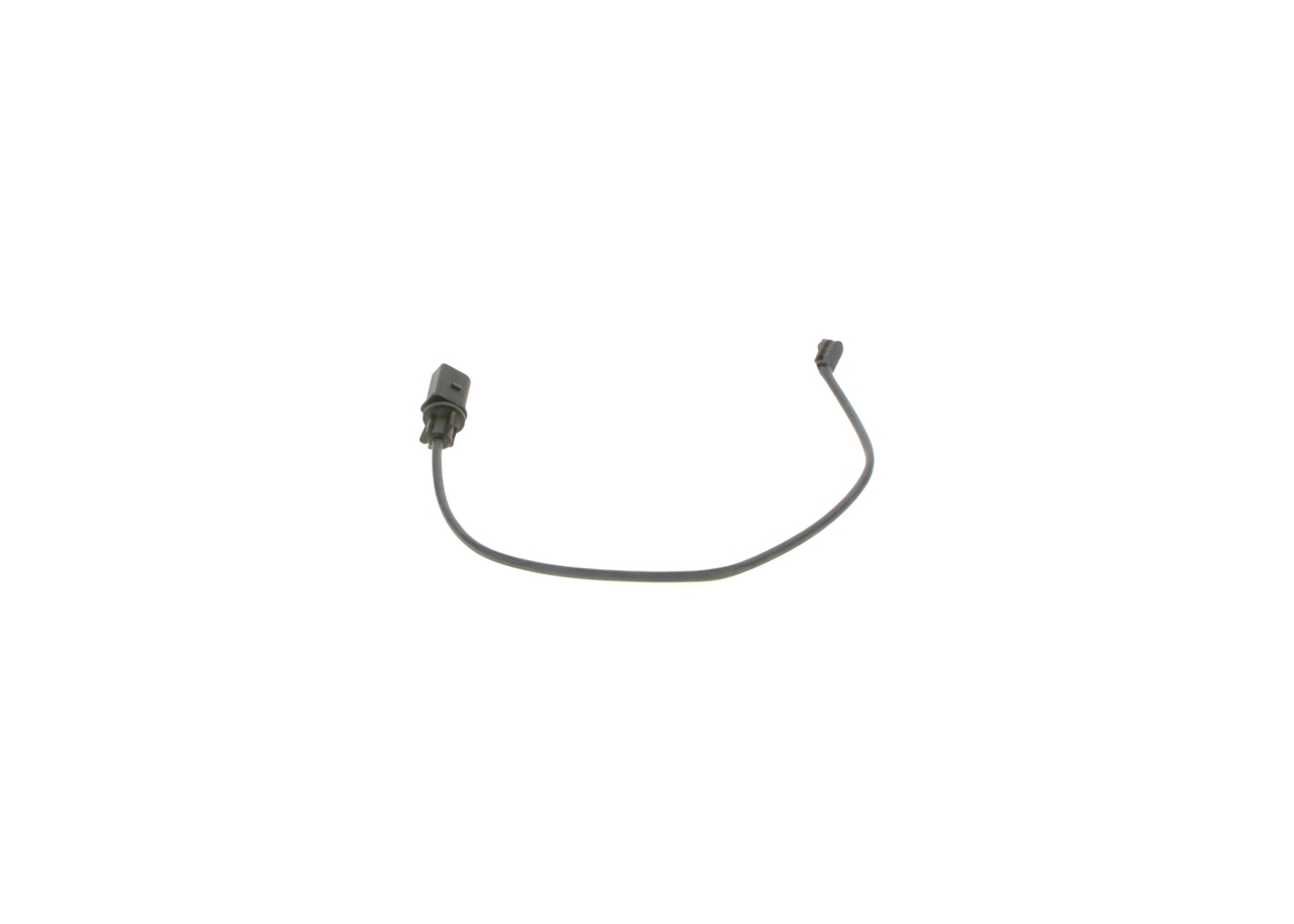 Warning Contact, brake pad wear 3
