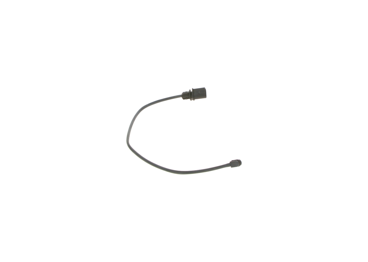 Warning Contact, brake pad wear 4