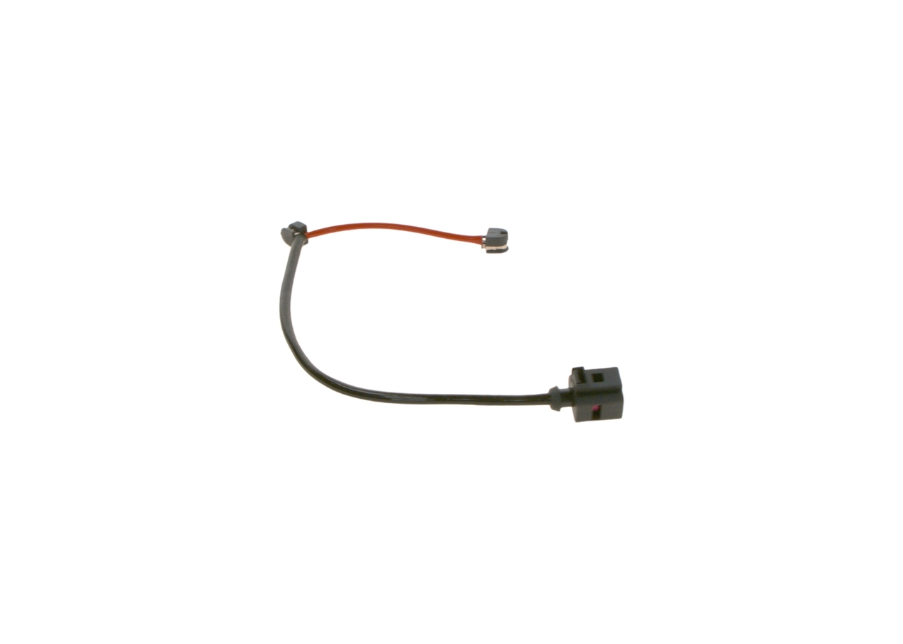 Warning Contact, brake pad wear 4