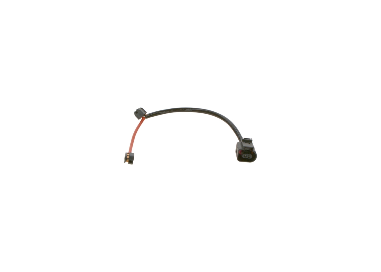 Warning Contact, brake pad wear
