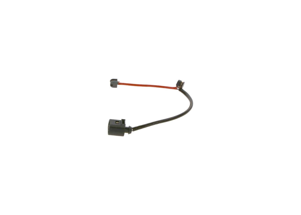 Warning Contact, brake pad wear 2