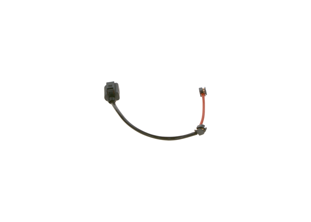 Warning Contact, brake pad wear 3