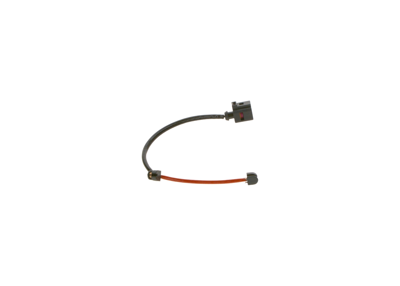 Warning Contact, brake pad wear 4