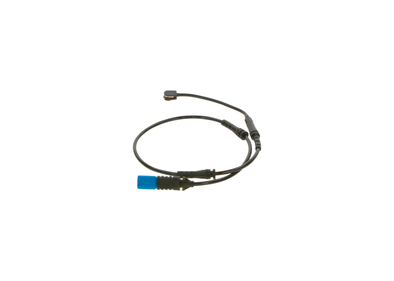 Warning Contact, brake pad wear 2