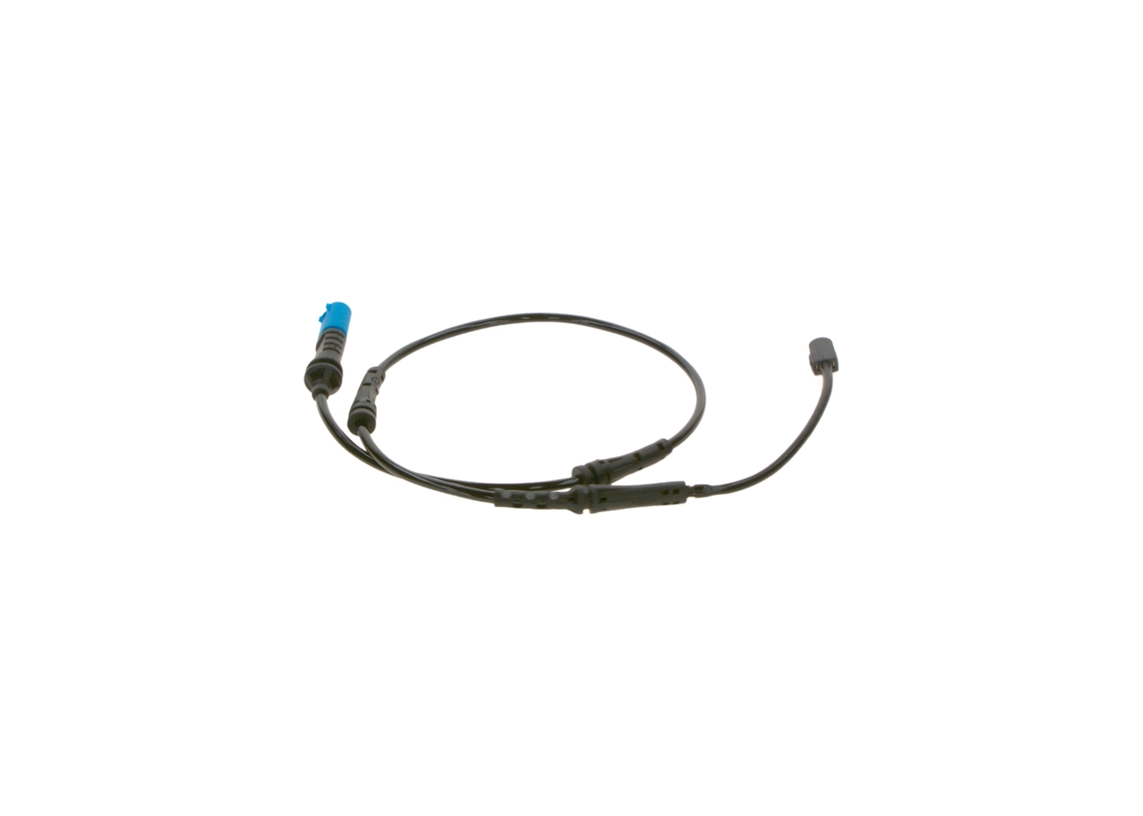 Warning Contact, brake pad wear 3