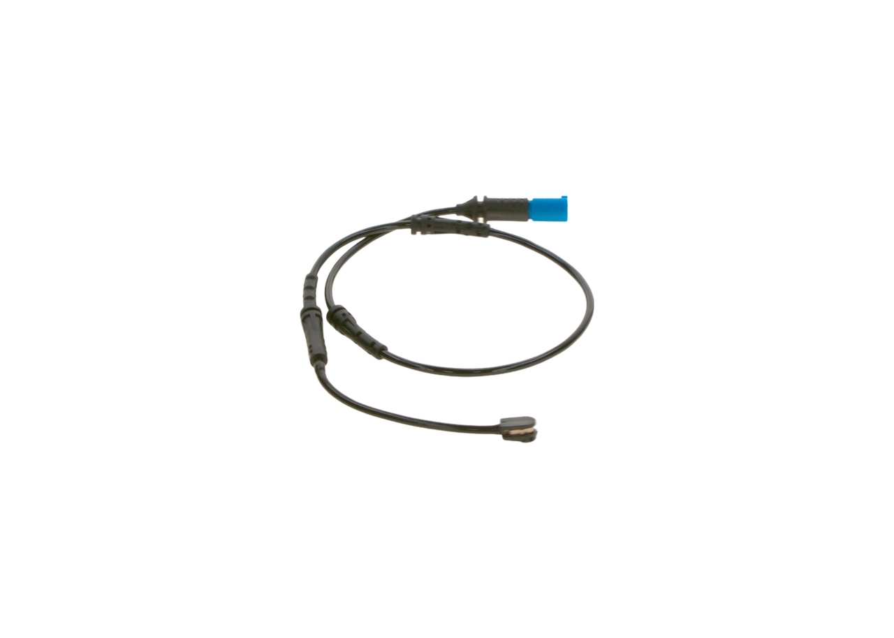 Warning Contact, brake pad wear 4
