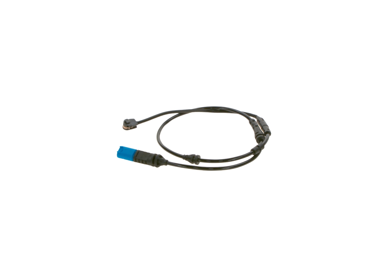 Warning Contact, brake pad wear 2
