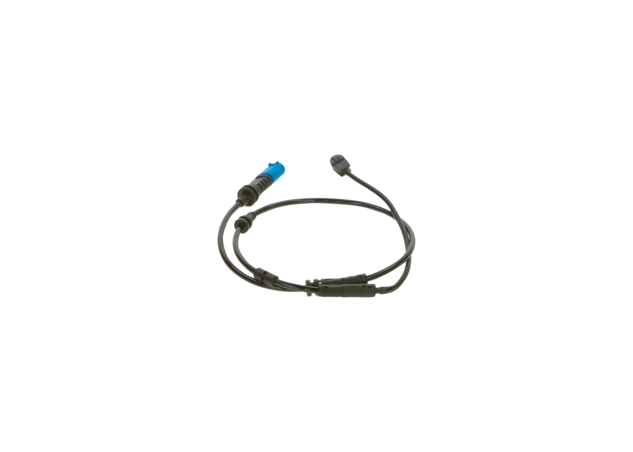 Warning Contact, brake pad wear 3