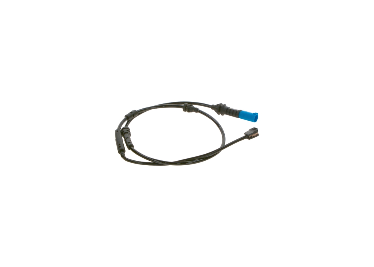 Warning Contact, brake pad wear 4