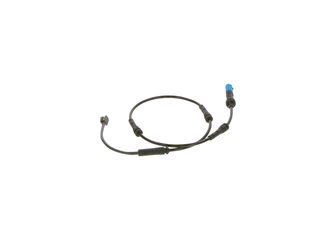 Warning Contact, brake pad wear 3