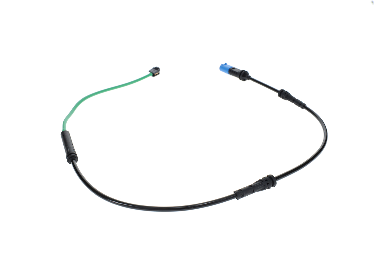 Warning Contact, brake pad wear 3