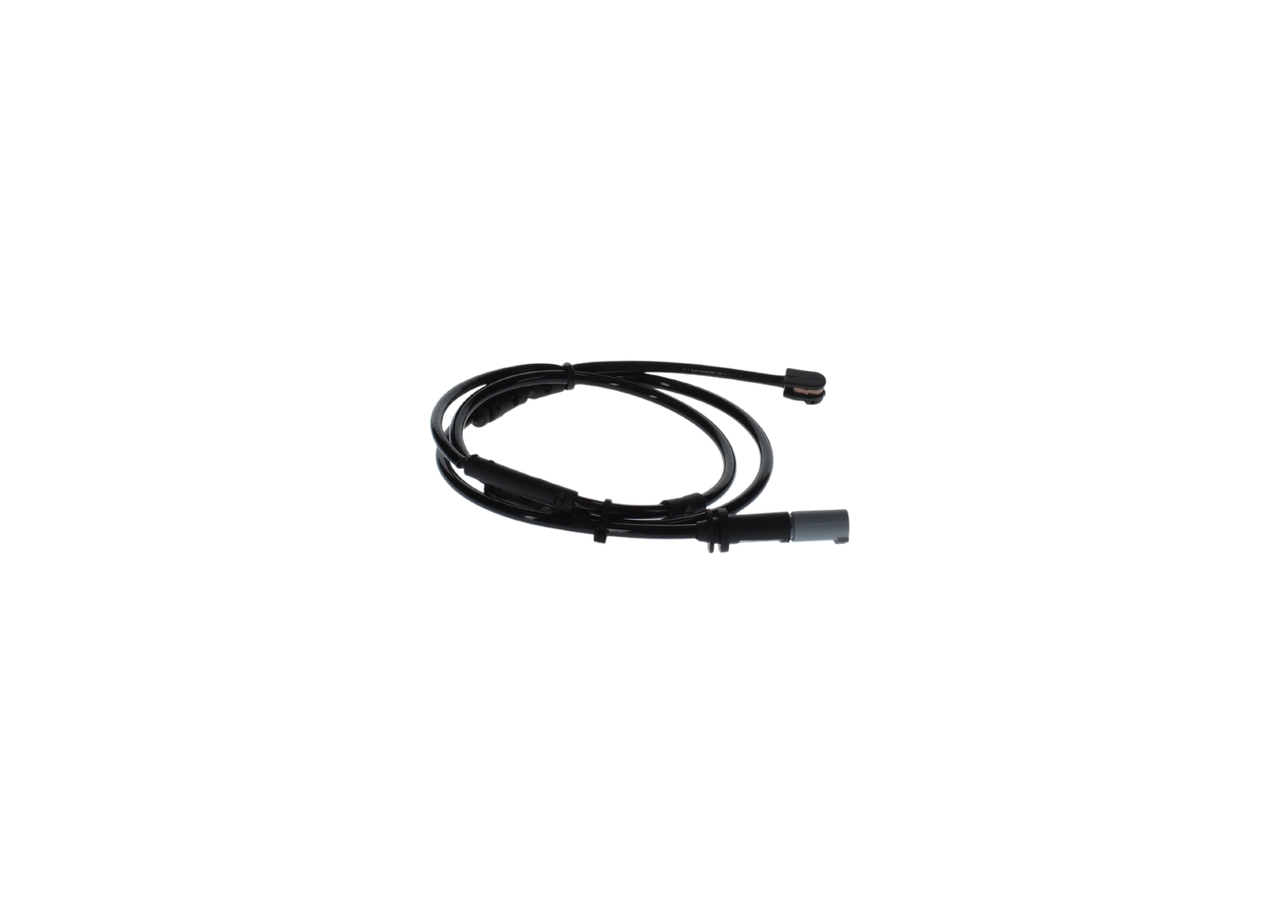 Warning Contact, brake pad wear 3