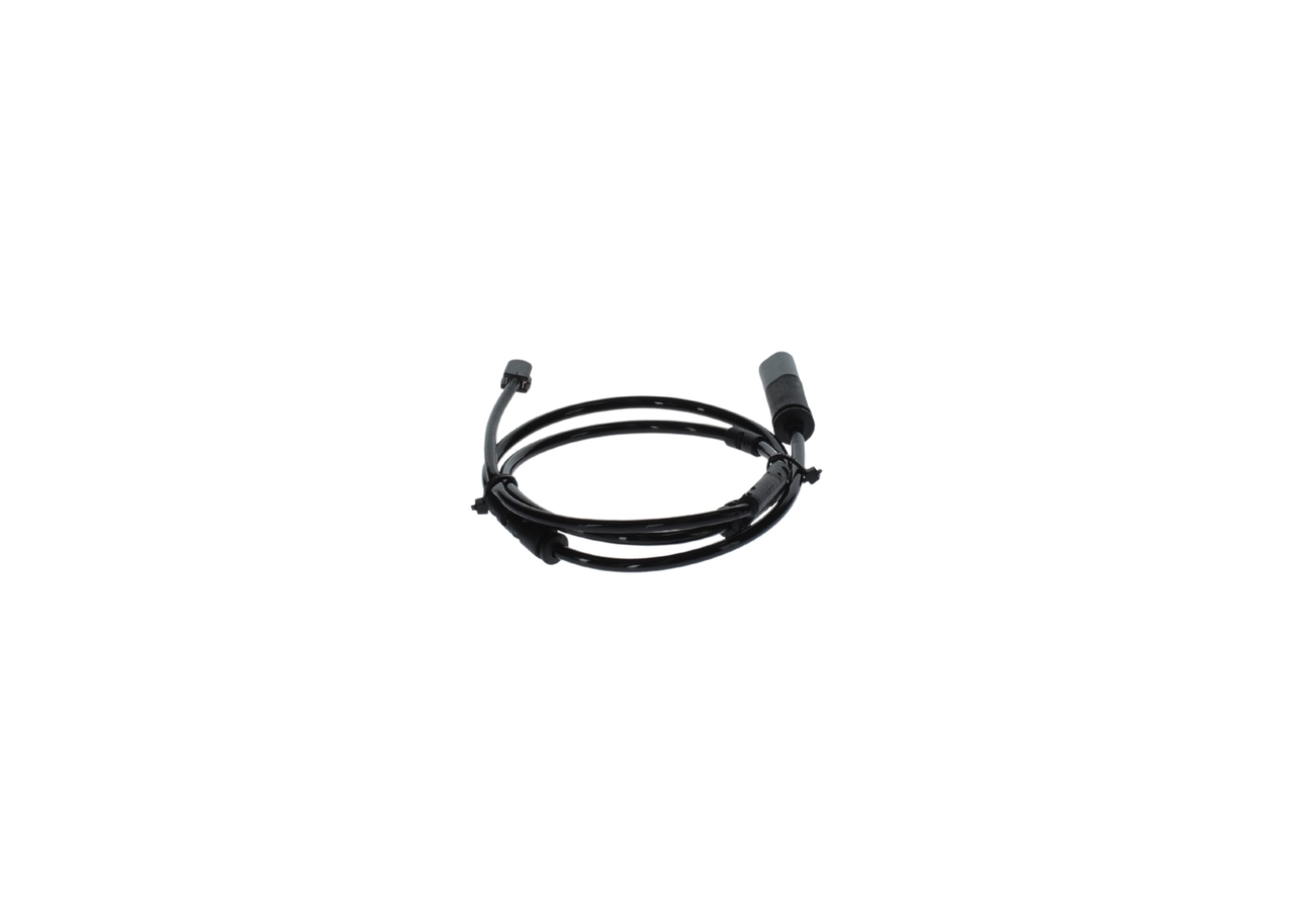 Warning Contact, brake pad wear 4