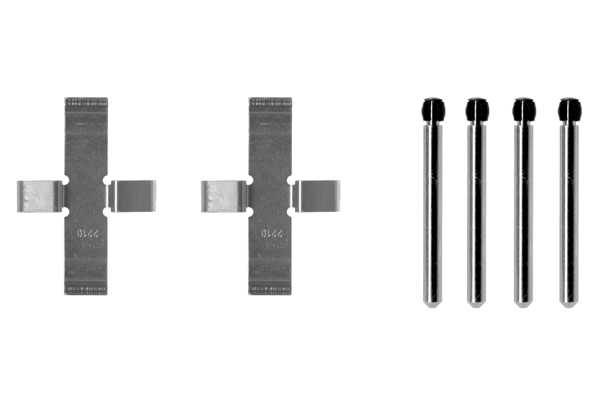 Accessory Kit, disc brake pad 5