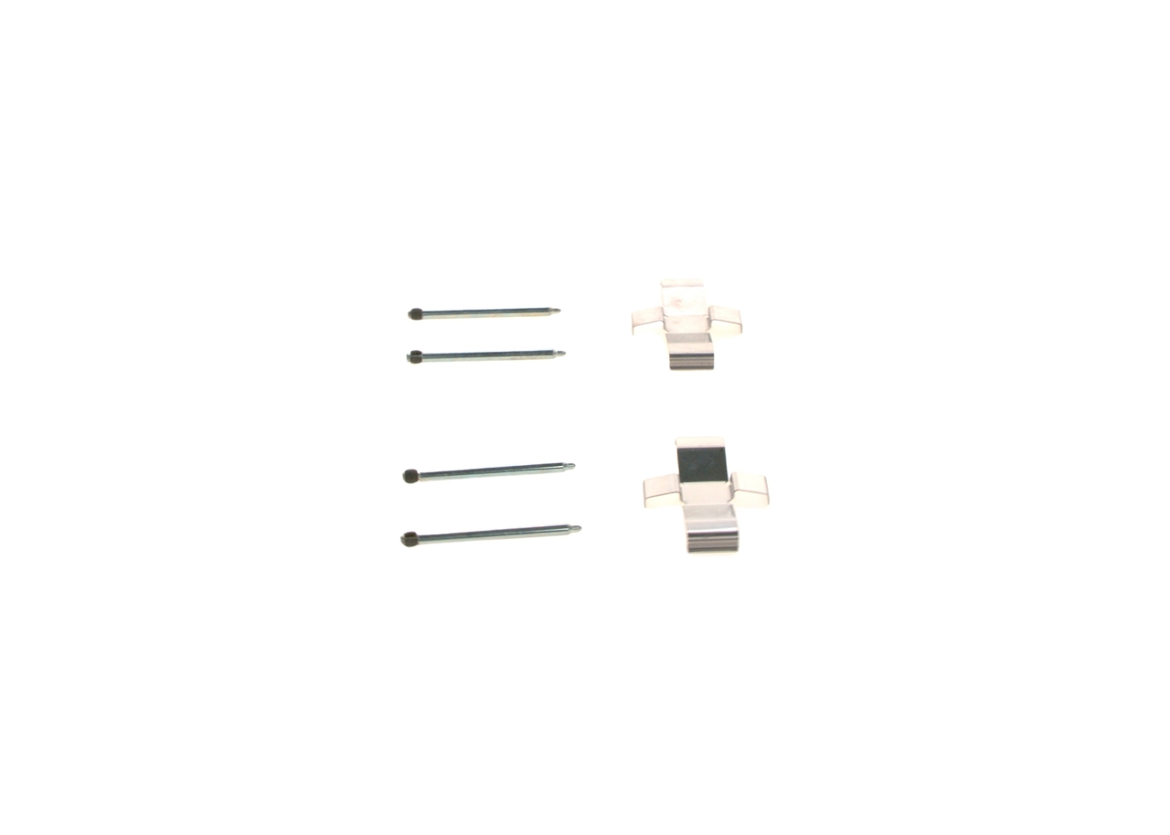 BOSCH 1 987 474 002 Zubehörsatz, Scheibenbremsbelag