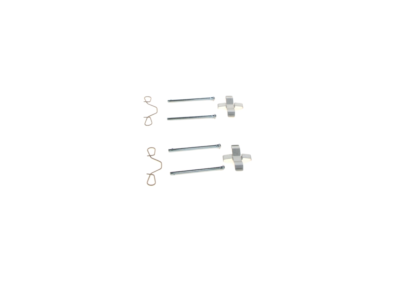Accessory Kit, disc brake pad 2