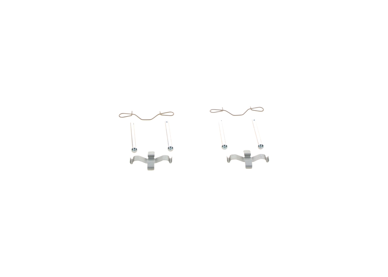 Accessory Kit, disc brake pad 3