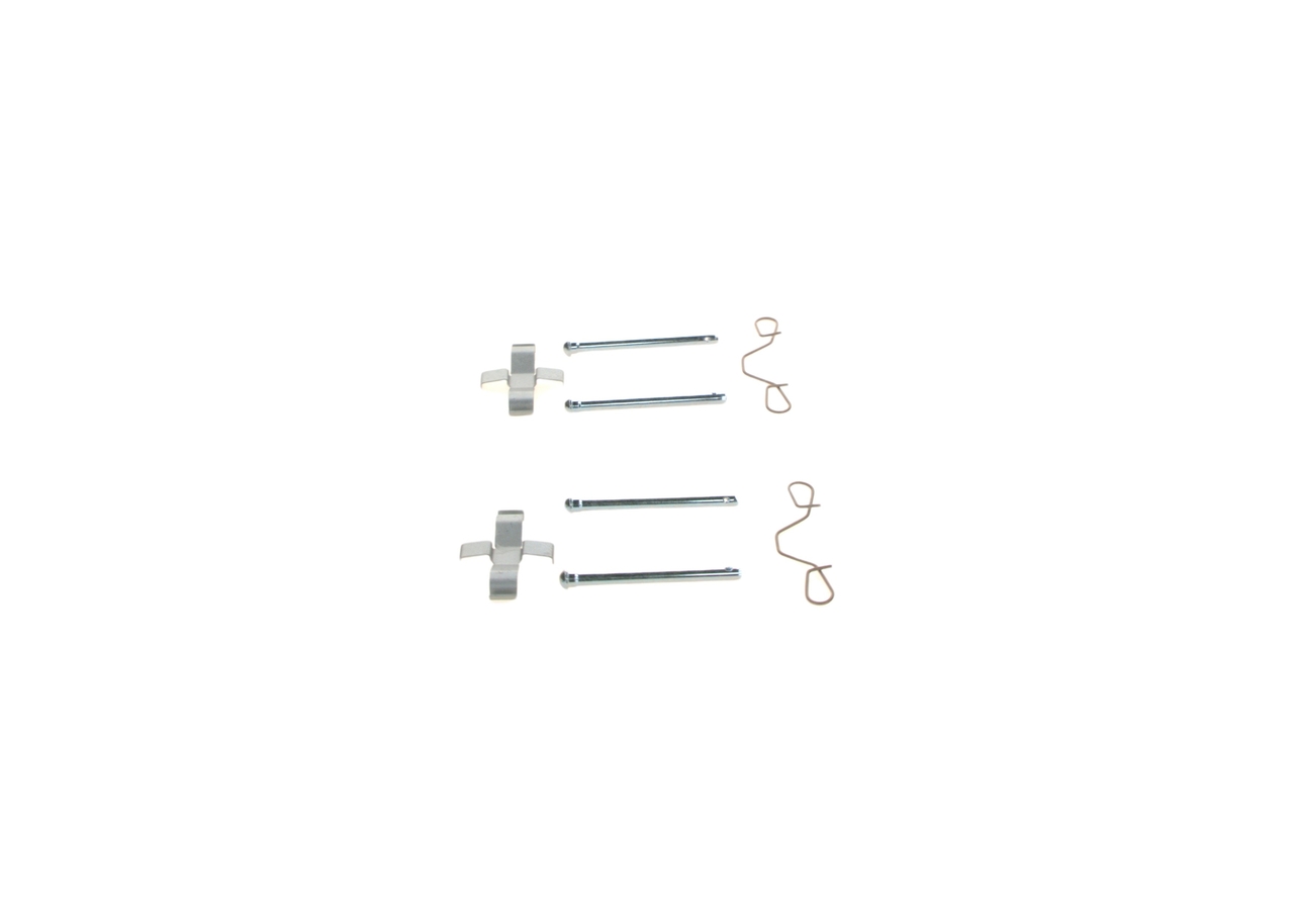 Accessory Kit, disc brake pad 4