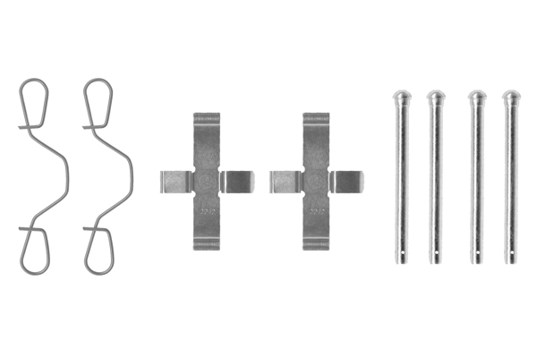 Accessory Kit, disc brake pad 5