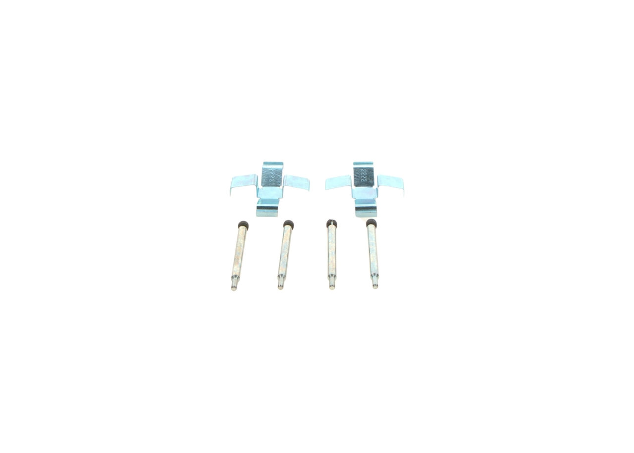 BOSCH 1 987 474 008 Zubehörsatz, Scheibenbremsbelag