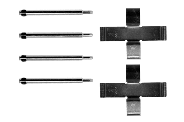 BOSCH 1 987 474 008 Zubehörsatz, Scheibenbremsbelag