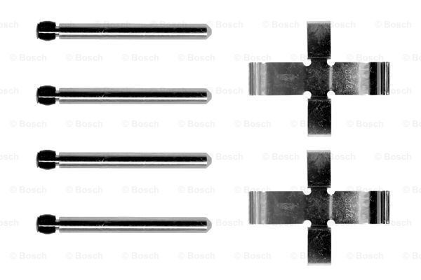 BOSCH 1 987 474 010 Kit accessori, Pastiglia freno-Kit accessori, Pastiglia freno-Ricambi Euro