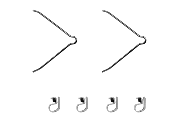 BOSCH 1 987 474 013 Zubehörsatz, Scheibenbremsbelag